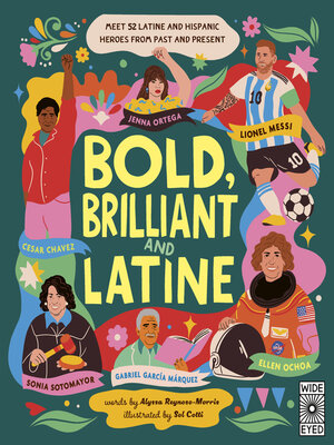 cover image of Bold, Brilliant and Latine